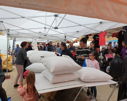 Marché Duvets du Berry