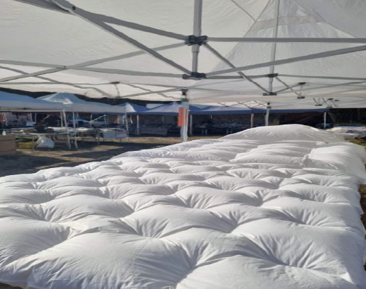 marché les duvets du berry