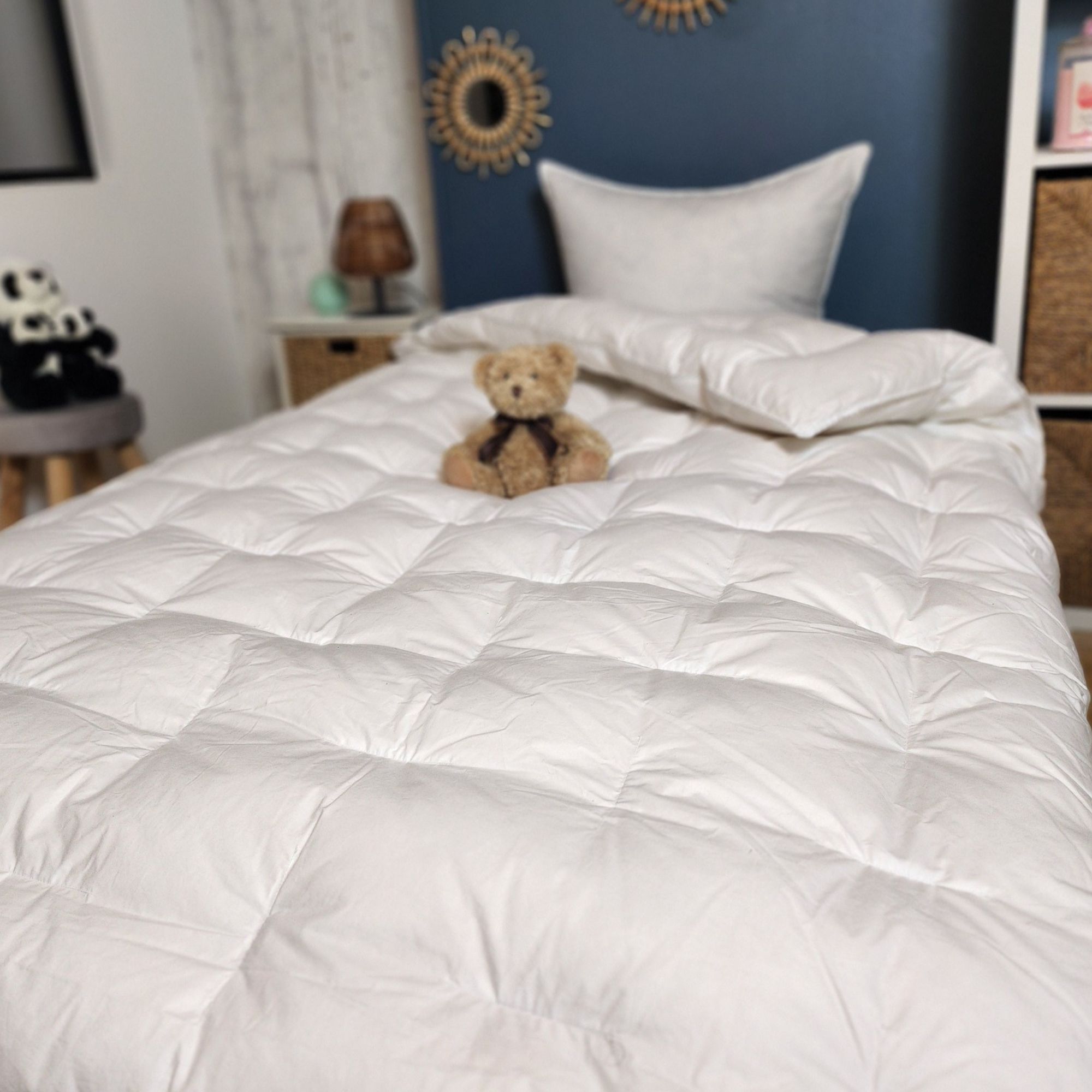 couette piquée les duvets du berry