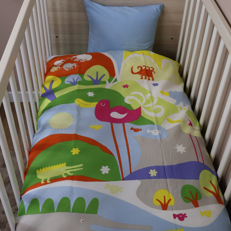 Couette Piquée - Bébé 80x120 – Image 6