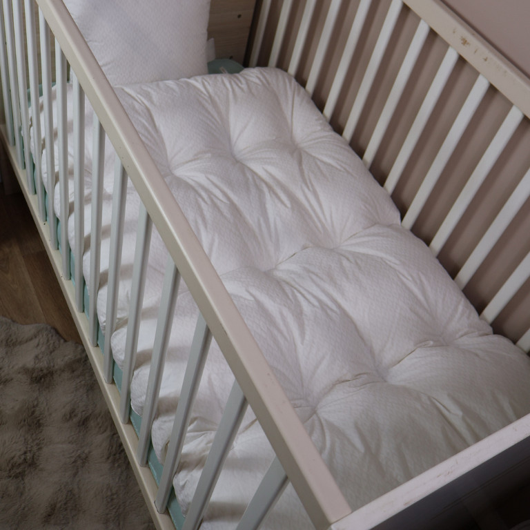 Couette Piquée - Bébé 80x120 – Image 2
